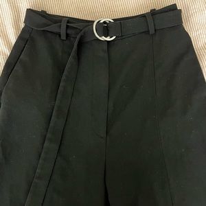 Black and other stories wide leg trousers